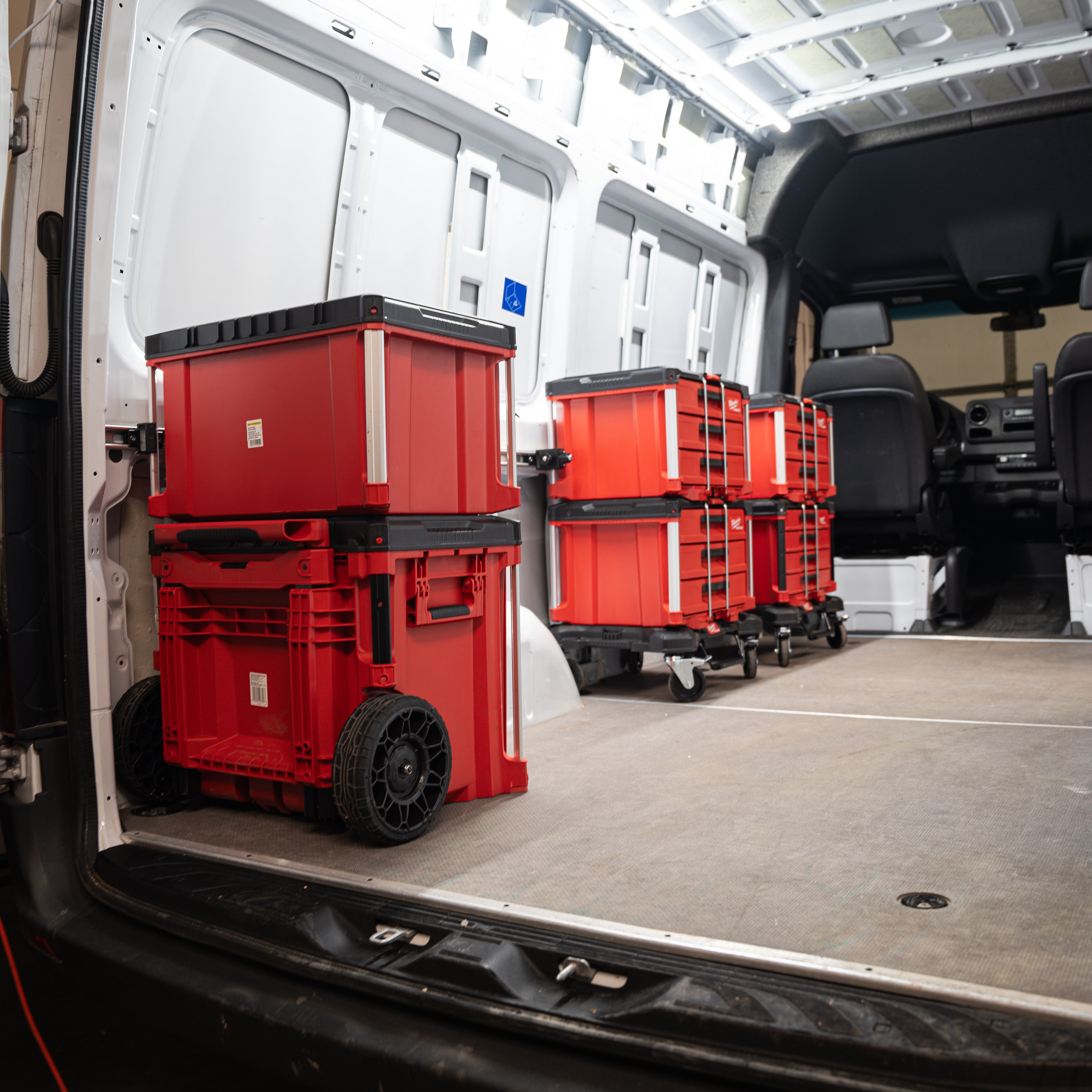 Stack Lock - Mount Compatible with Milwaukee Packout Organizers