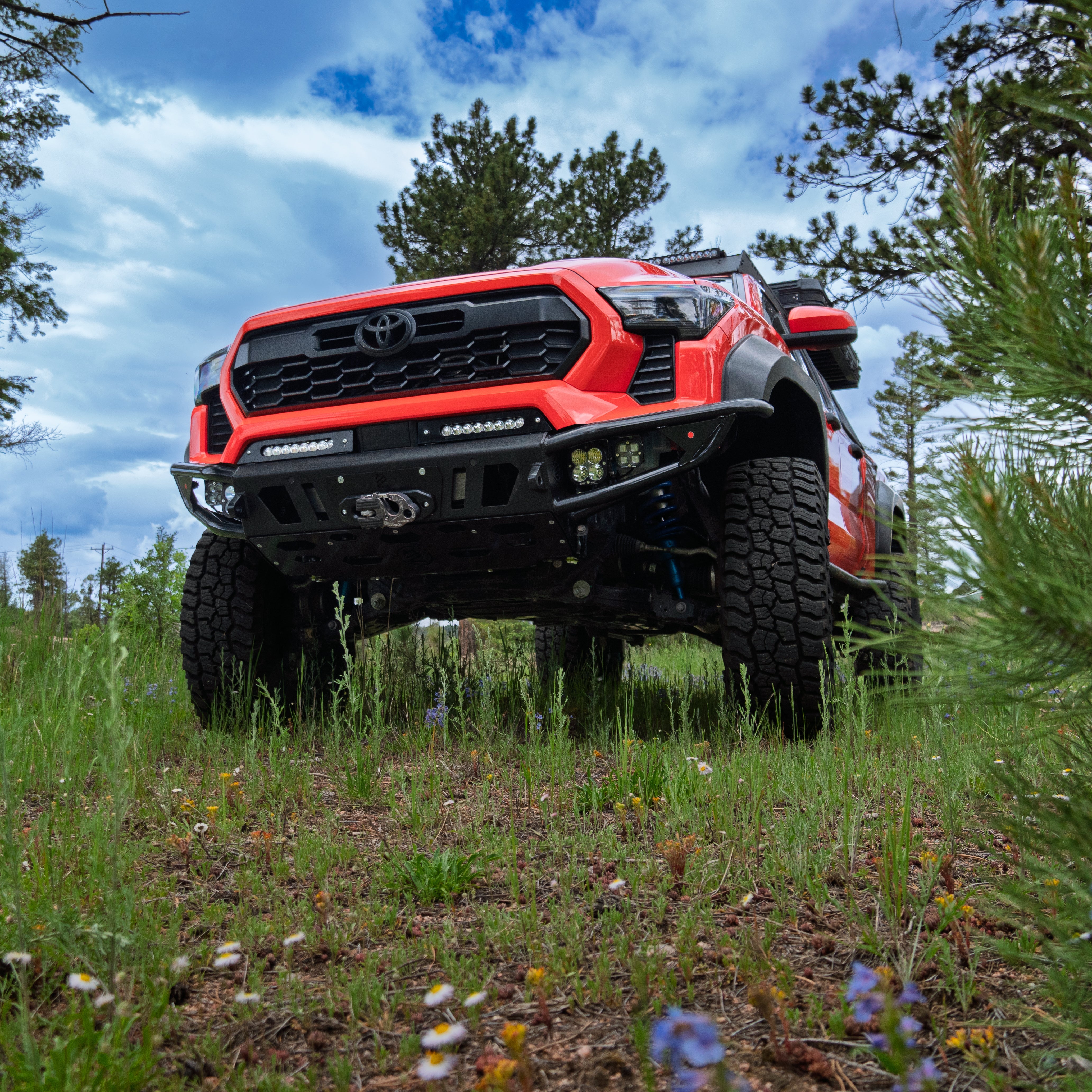 2024+ / 4th Gen / Tacoma Hybrid Bumper