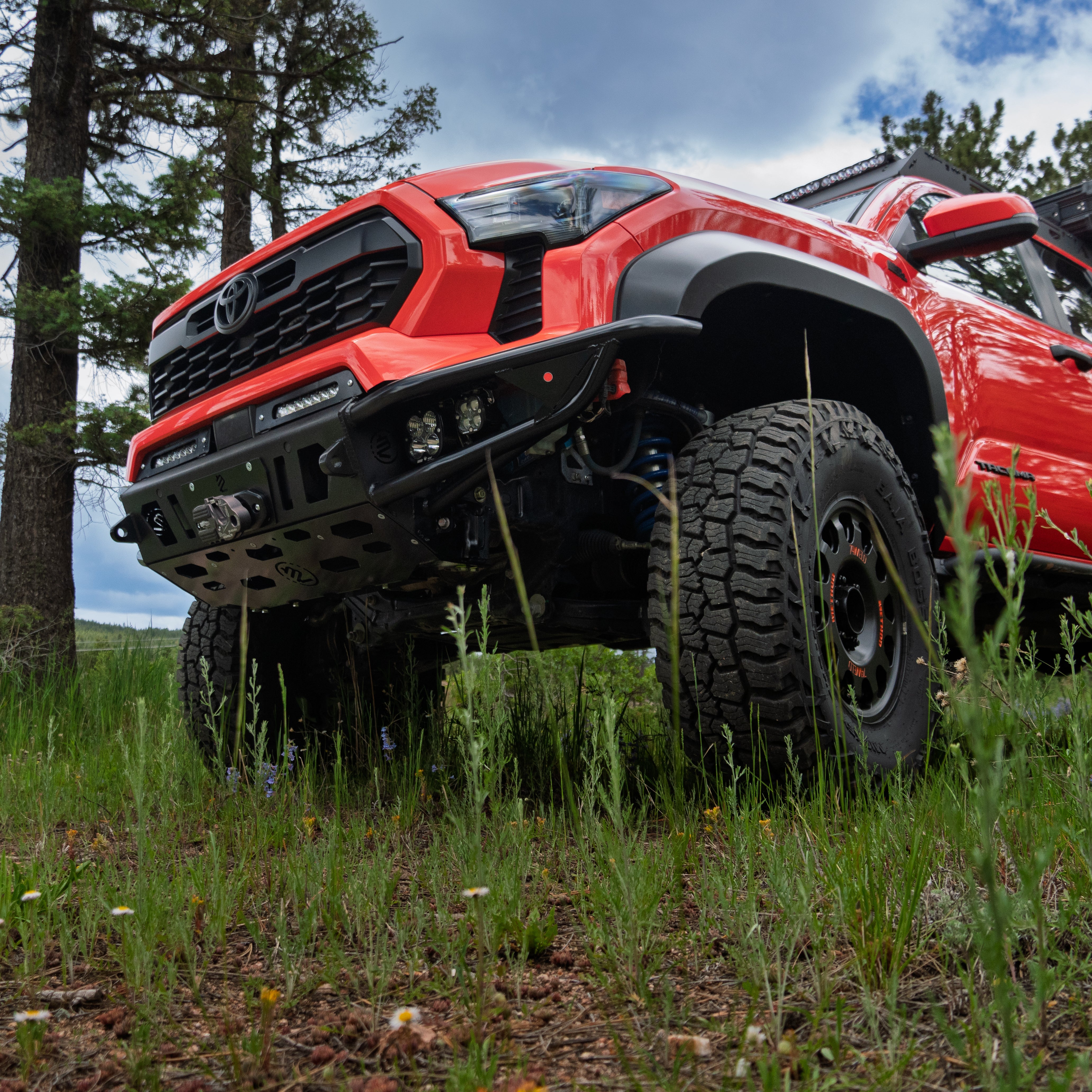 2024+ / 4th Gen / Tacoma Hybrid Bumper