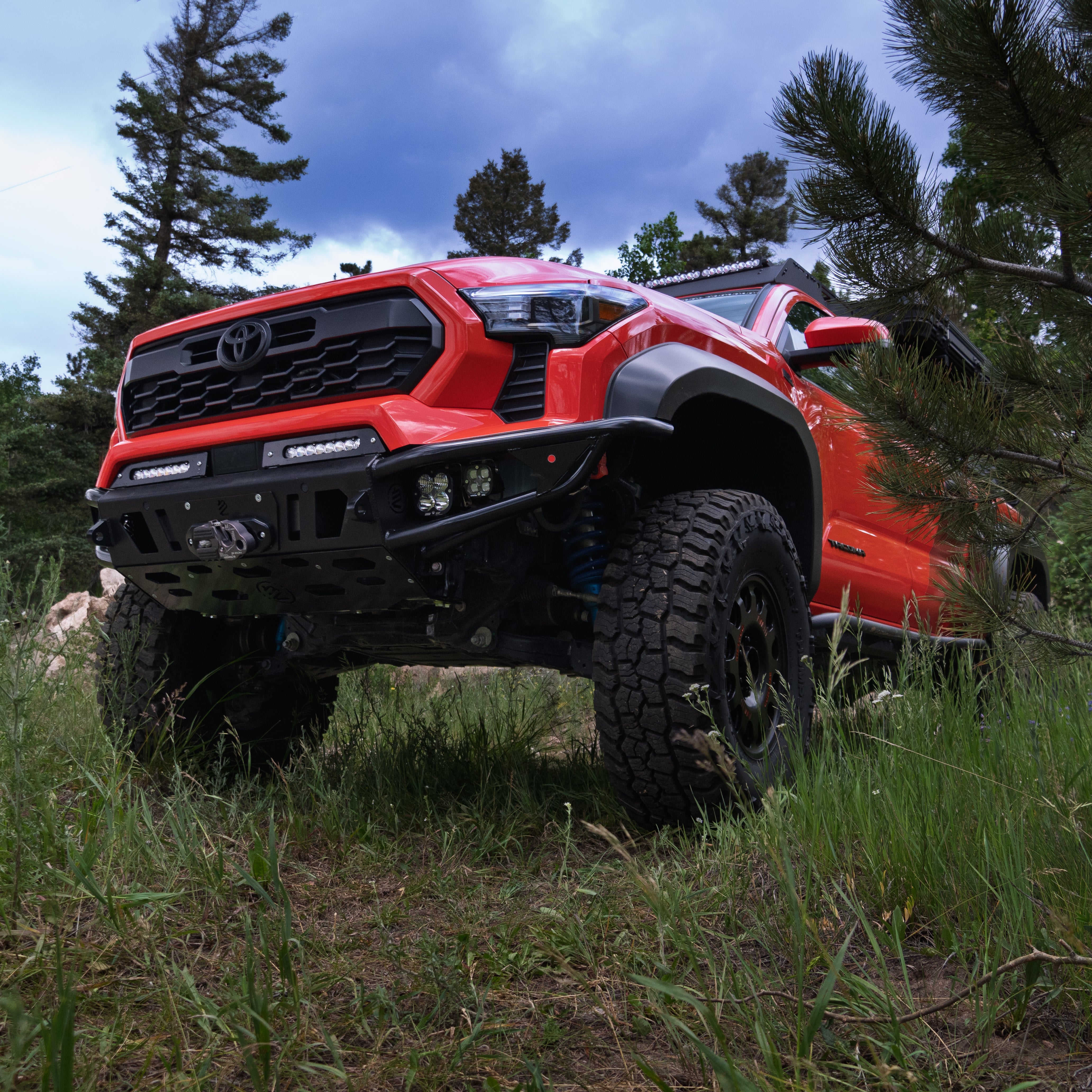 2024+ / 4th Gen / Tacoma Hybrid Bumper