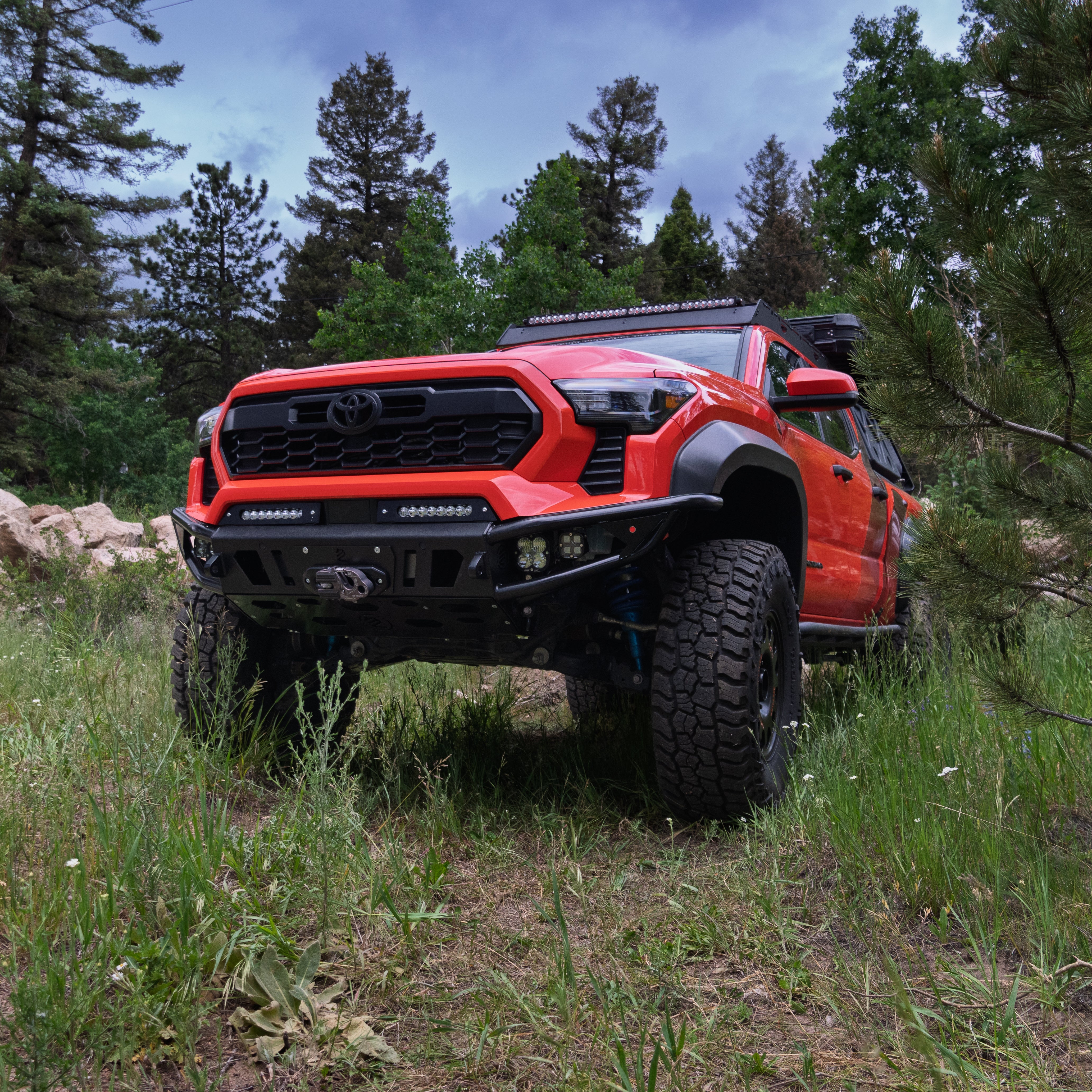 2024+ / 4th Gen / Tacoma Hybrid Bumper