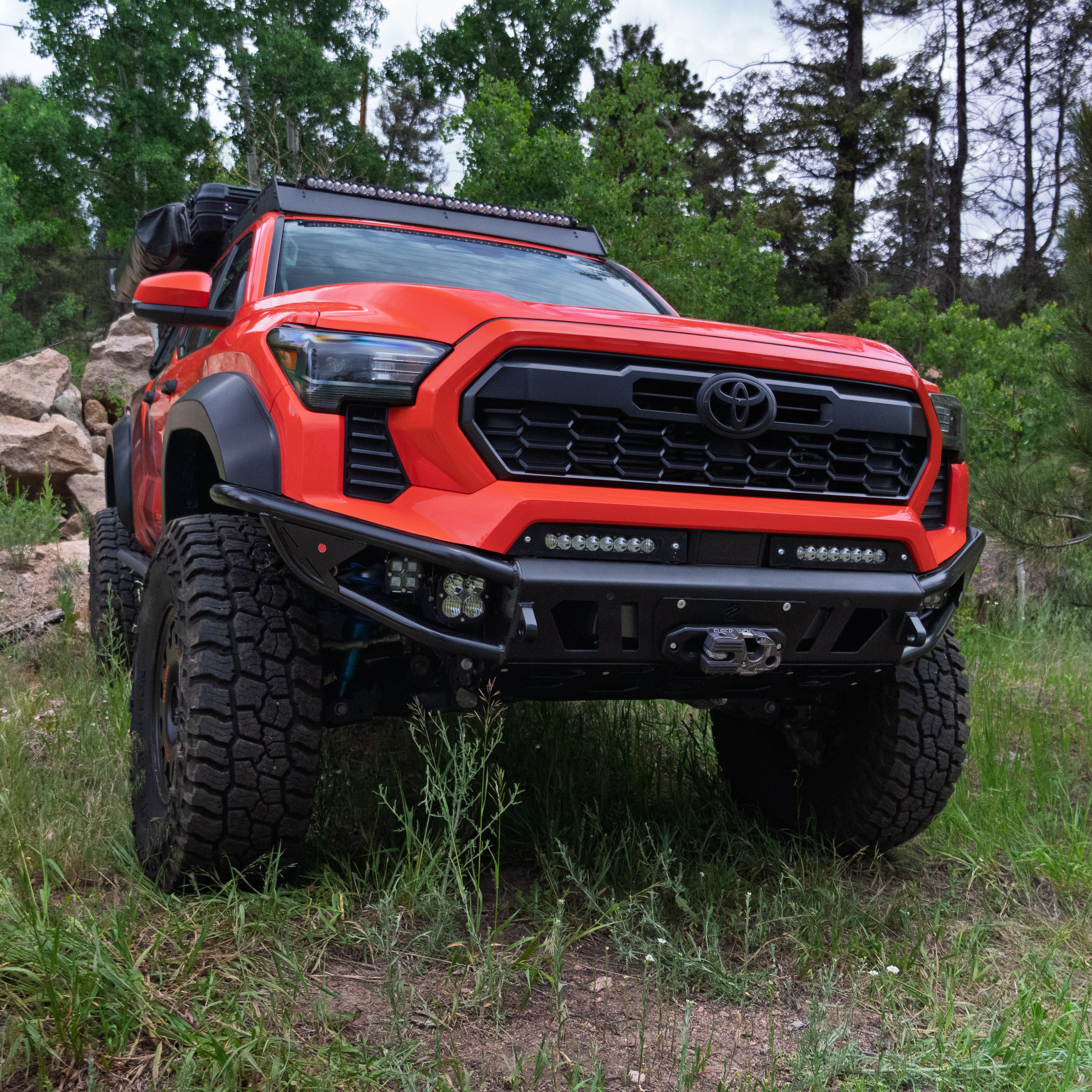 2024+ / 4th Gen / Tacoma Hybrid Bumper
