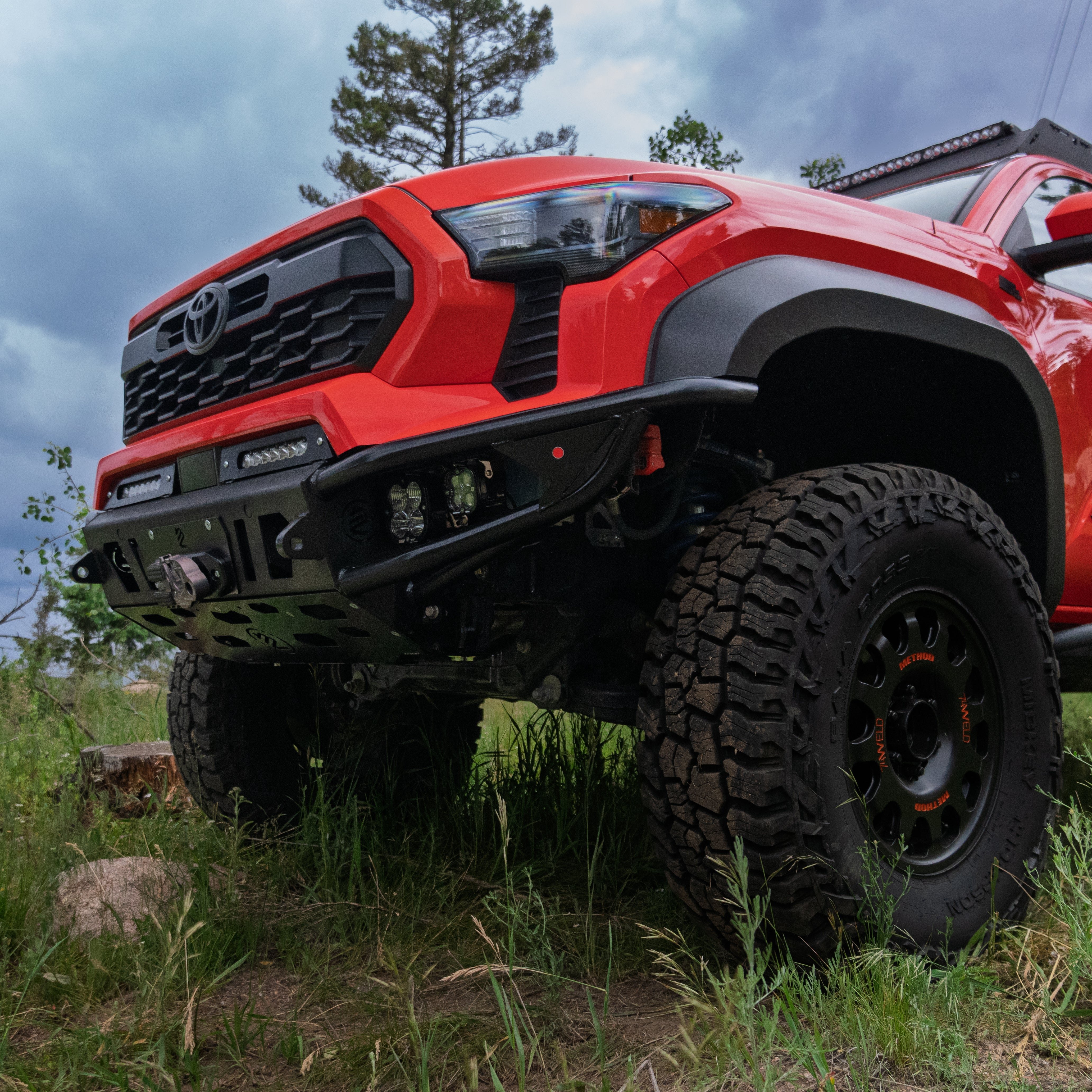 2024+ / 4th Gen / Tacoma Hybrid Bumper