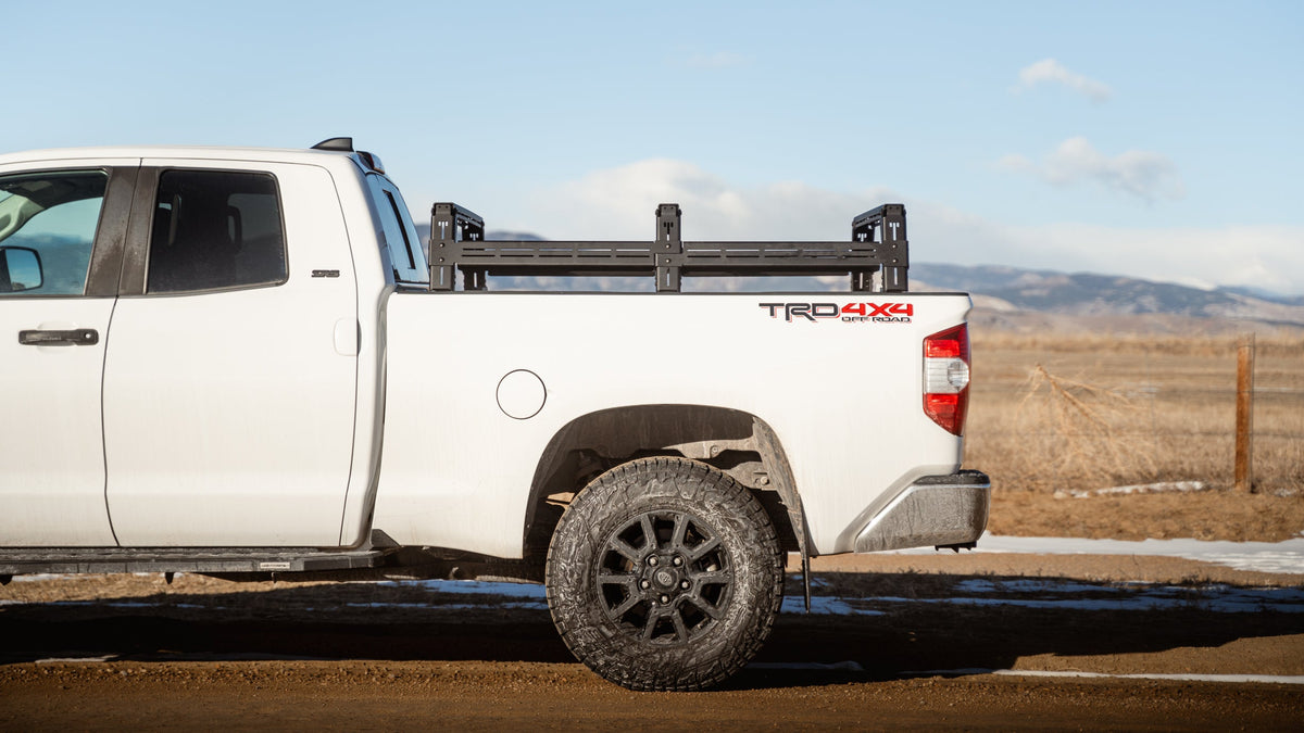 Toyota Tundra Mid Height PAK System Bed Rack - Sherpa Equipment Company