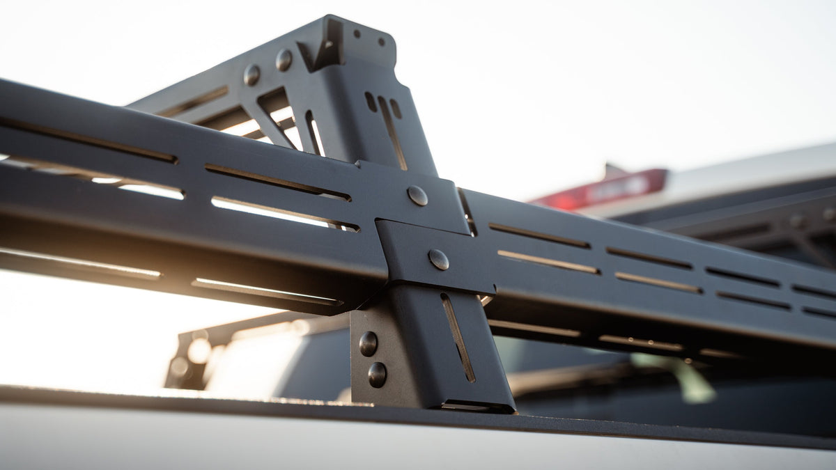 Toyota Tundra Mid Height PAK System Bed Rack - Sherpa Equipment Company
