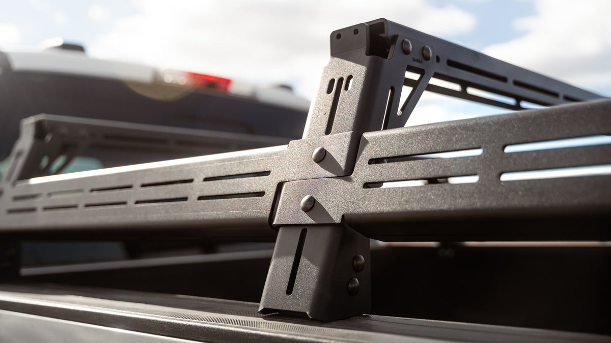 Ford F150 Mid Height PAK System Bed Rack - Sherpa Equipment Company