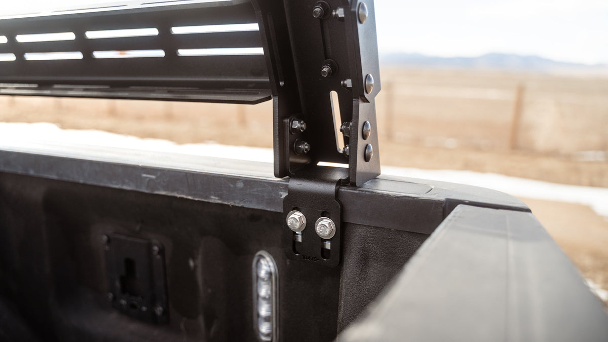 Ford F150 Mid Height PAK System Bed Rack - Sherpa Equipment Company