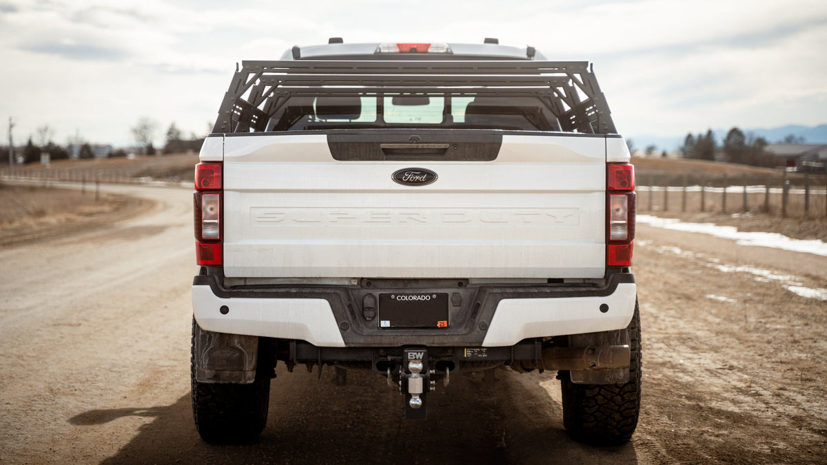 Ford F150 Mid Height PAK System Bed Rack - Sherpa Equipment Company