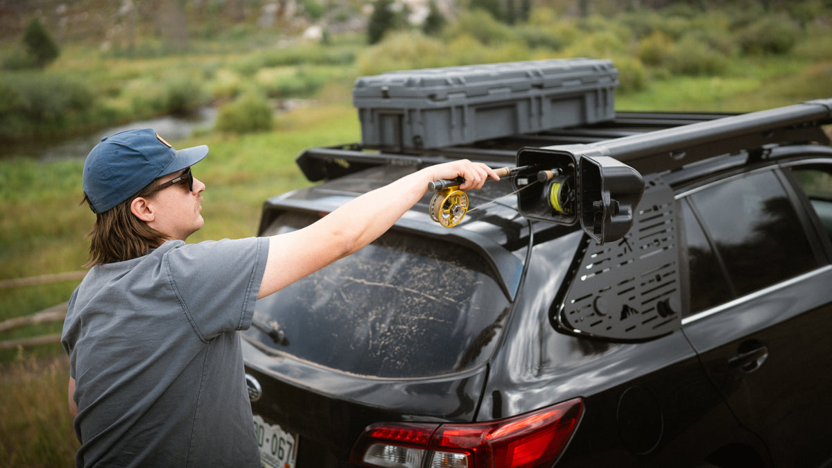 The Olympus (2015-2025 Subaru Outback Roof Rack) - Sherpa Equipment Company
