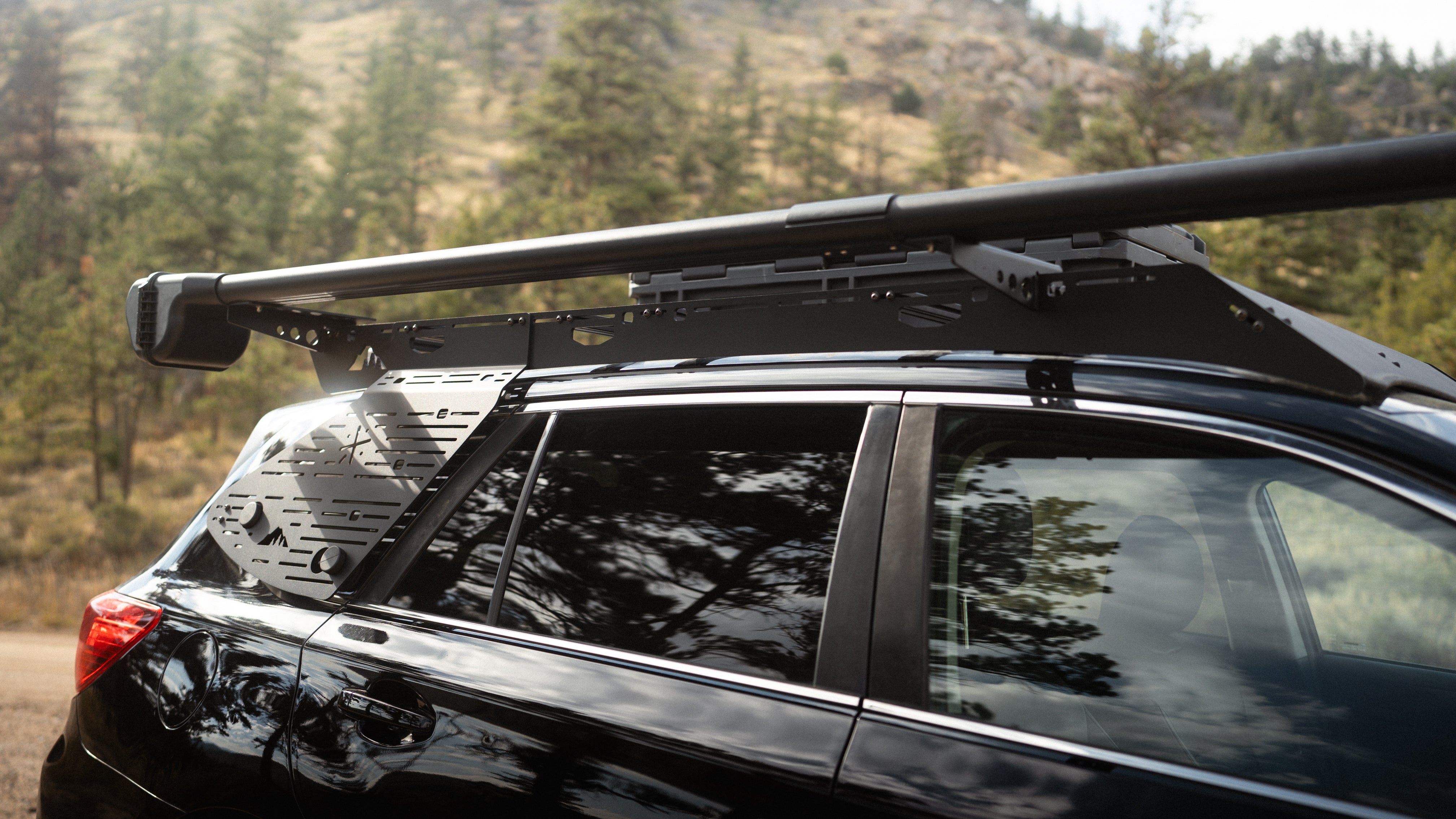 Outback Window Panel - Sherpa Equipment Company