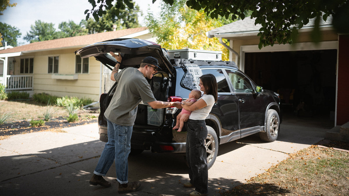The Fremont (2019-2026 Subaru Forester Roof Rack) - Sherpa Equipment Company 