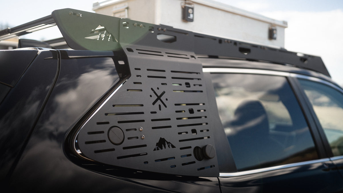 Forester Window Panel - Sherpa Equipment Company
