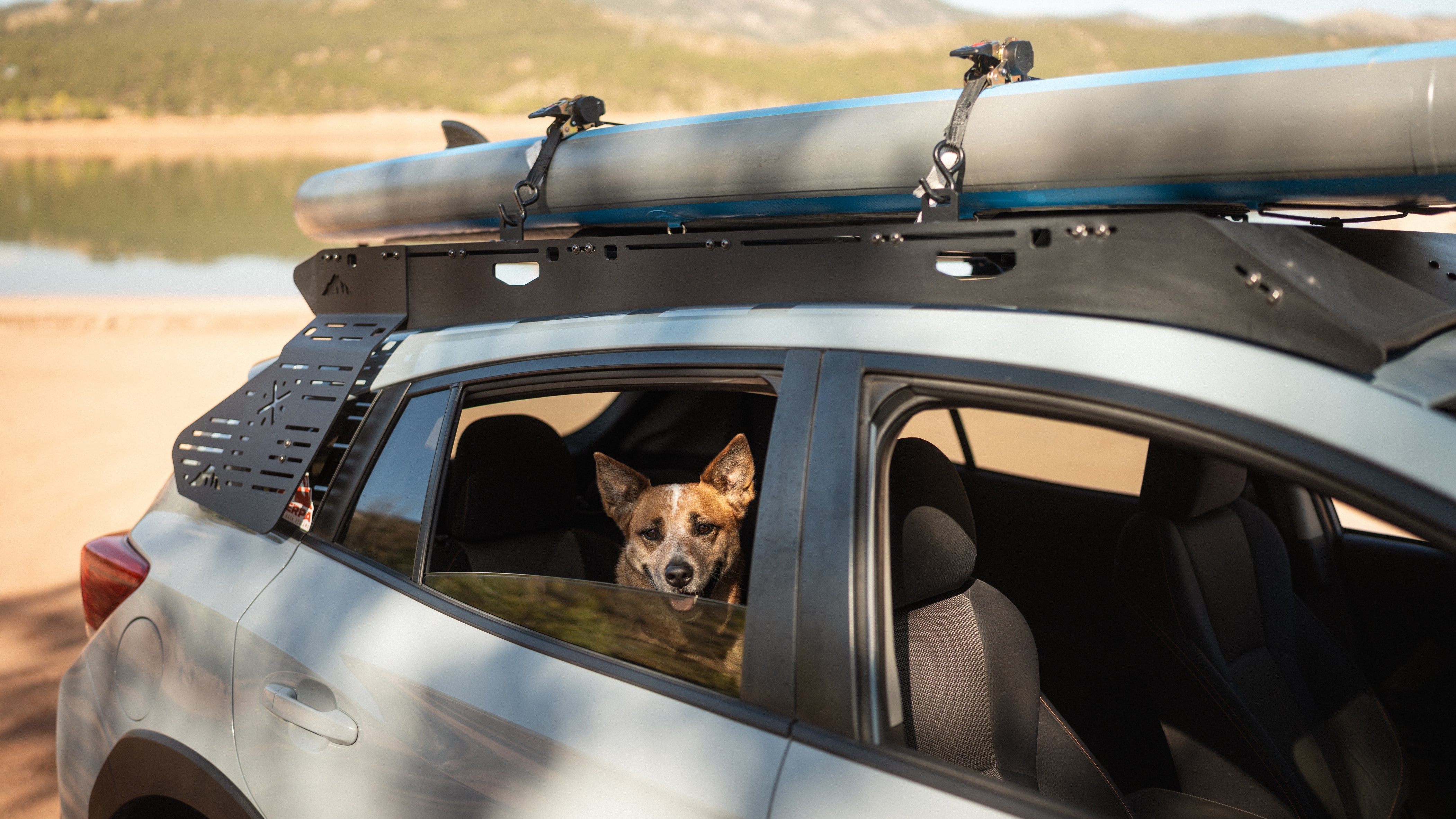 Crosstrek Window Panel - Sherpa Equipment Company 