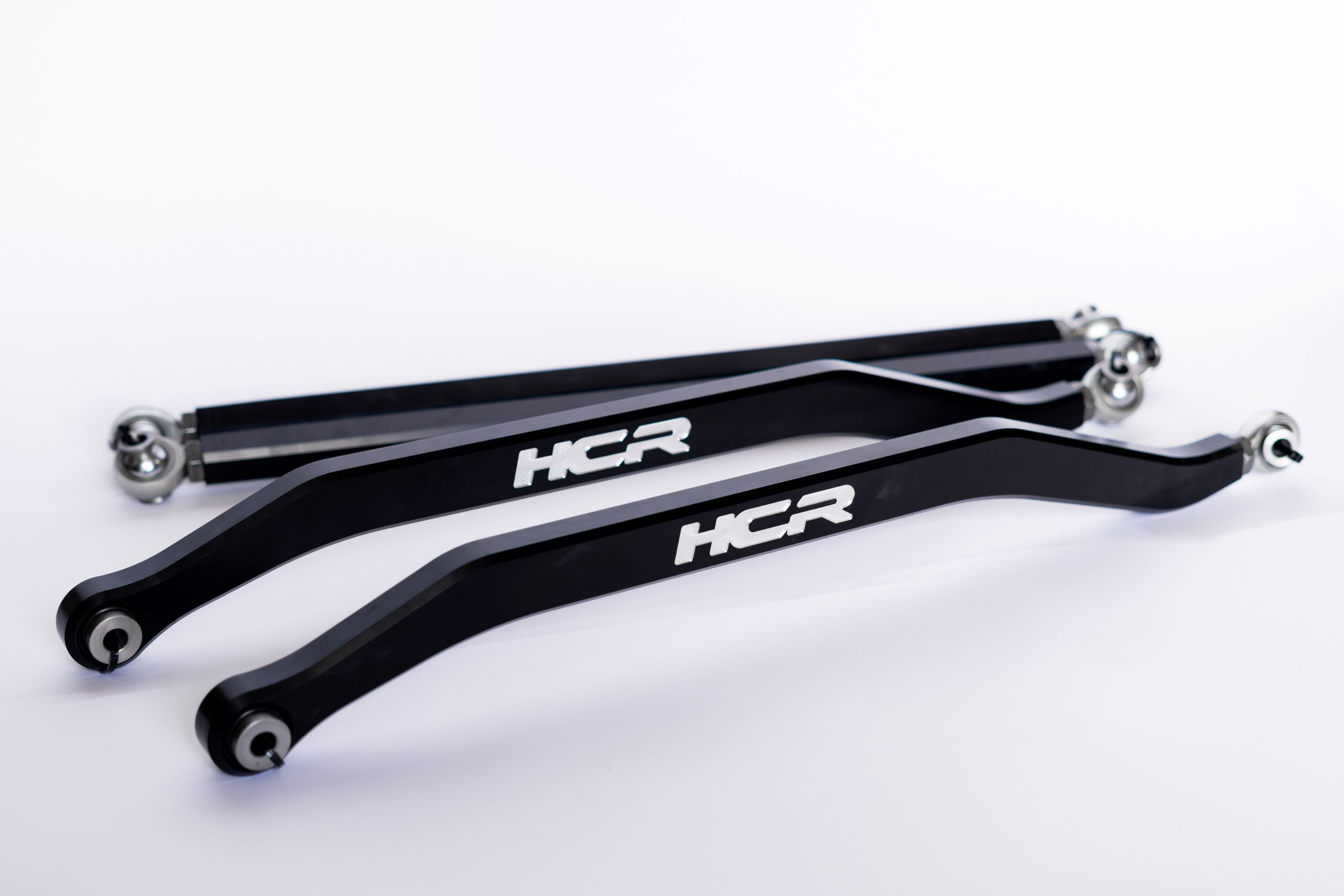 HCR Long Travel High Clearance Aluminum Radius Rods for Polaris RZR PRO XP