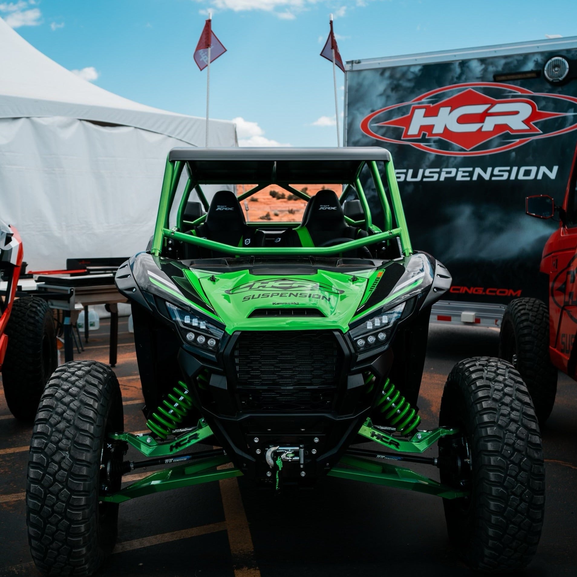 HCR Racing Long-Travel Suspension System for the Kawasaki Teryx KRX 1000 2/4 Seat