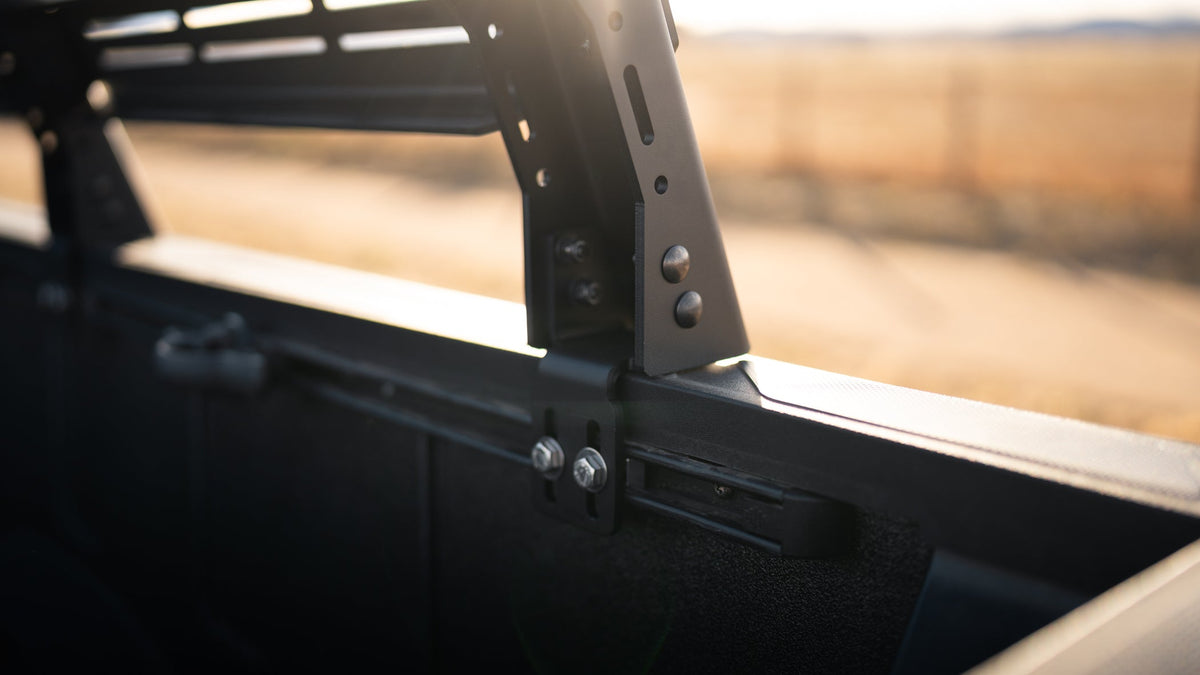 Toyota Tundra Mid Height PAK System Bed Rack - Sherpa Equipment Company