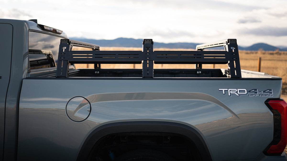 Toyota Tundra Mid Height PAK System Bed Rack - Sherpa Equipment Company