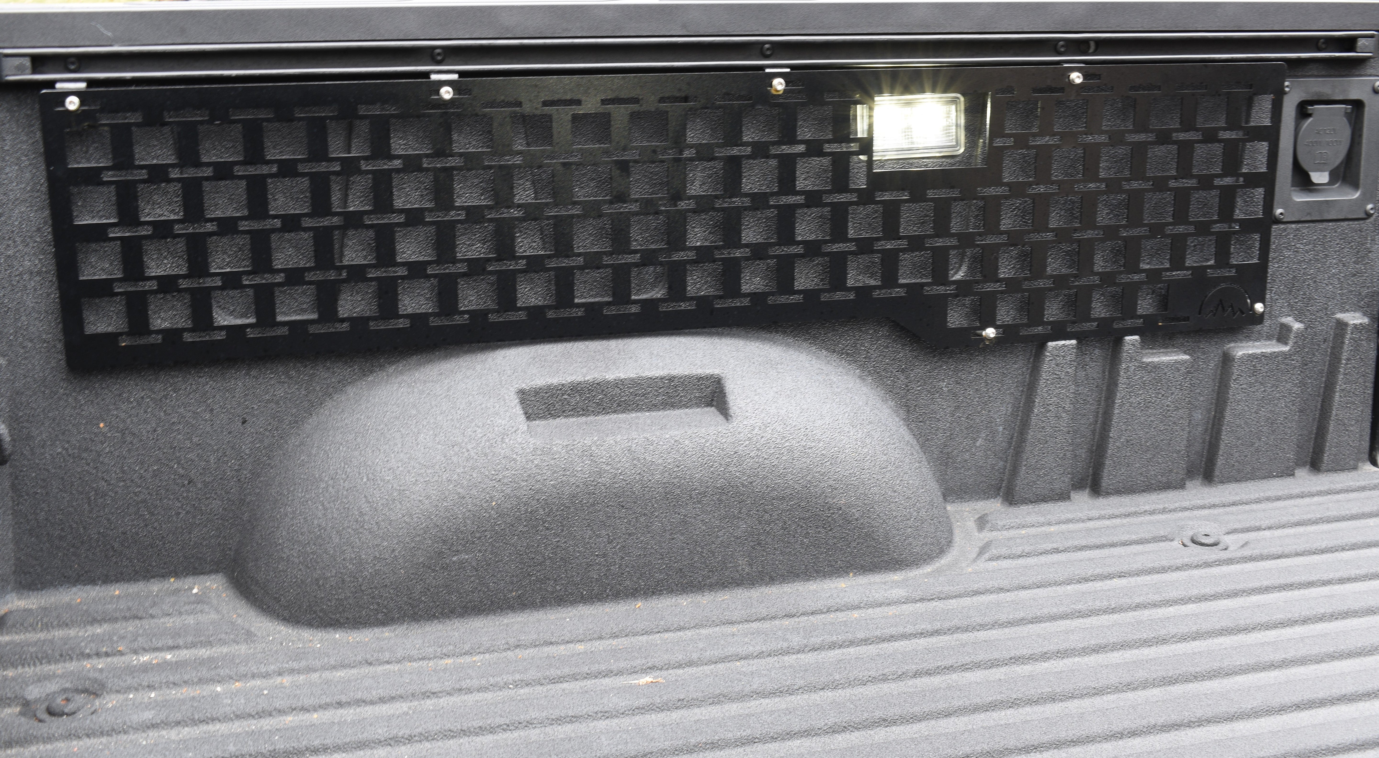 2022-2026 Tundra Bedside Molle Panels