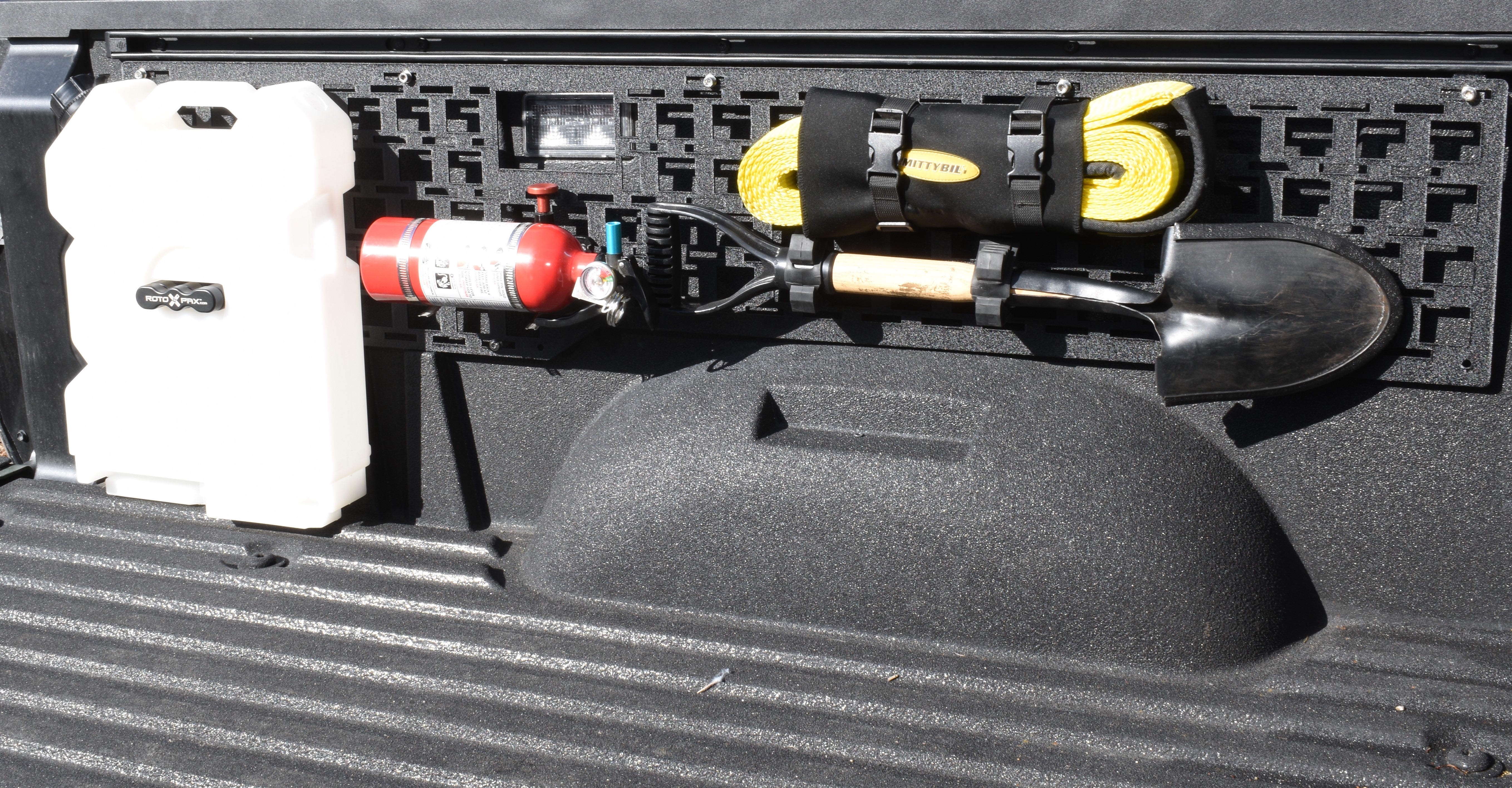 2022-2026 Tundra Bedside Molle Panels