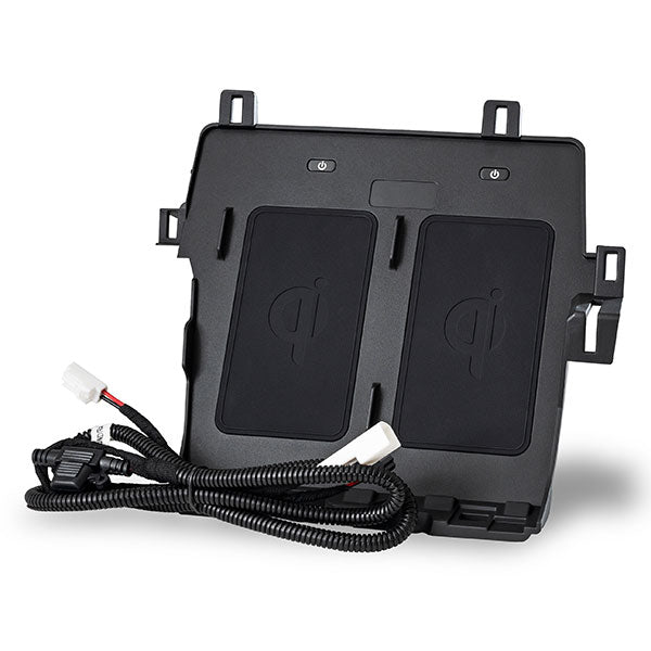 Dual Wireless Phone Charger for 2022+ Toyota Tundra & 2023+ Toyota Sequoia - NSV