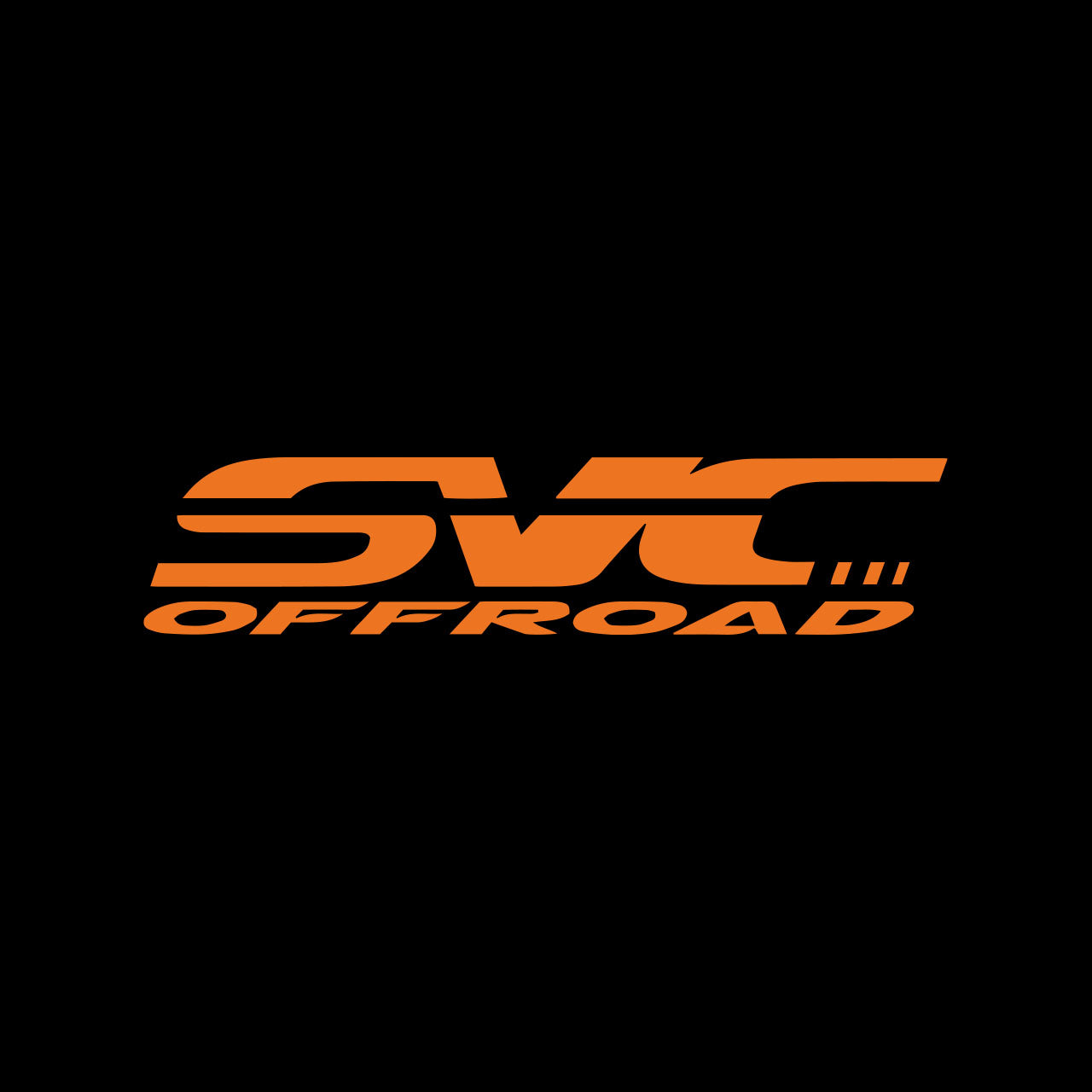 18 Inch Die Cut SVCOFFROAD Sticker - SVC Offroad