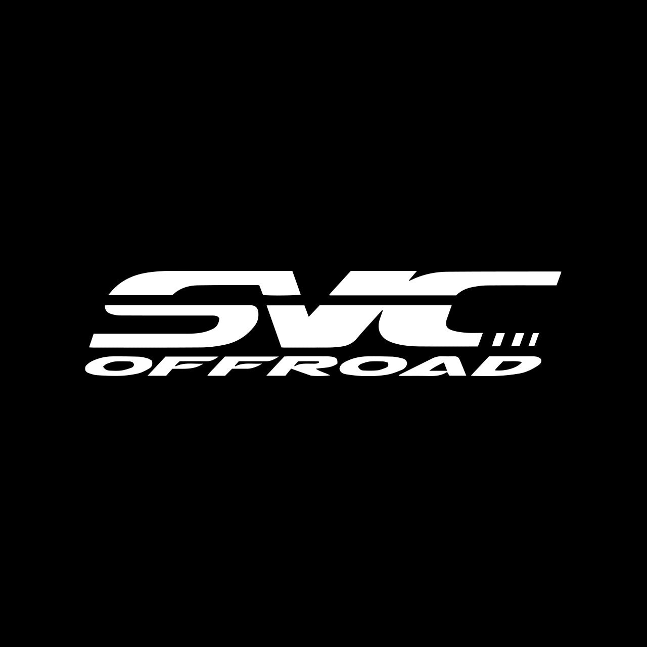 18 Inch Die Cut SVCOFFROAD Sticker - SVC Offroad