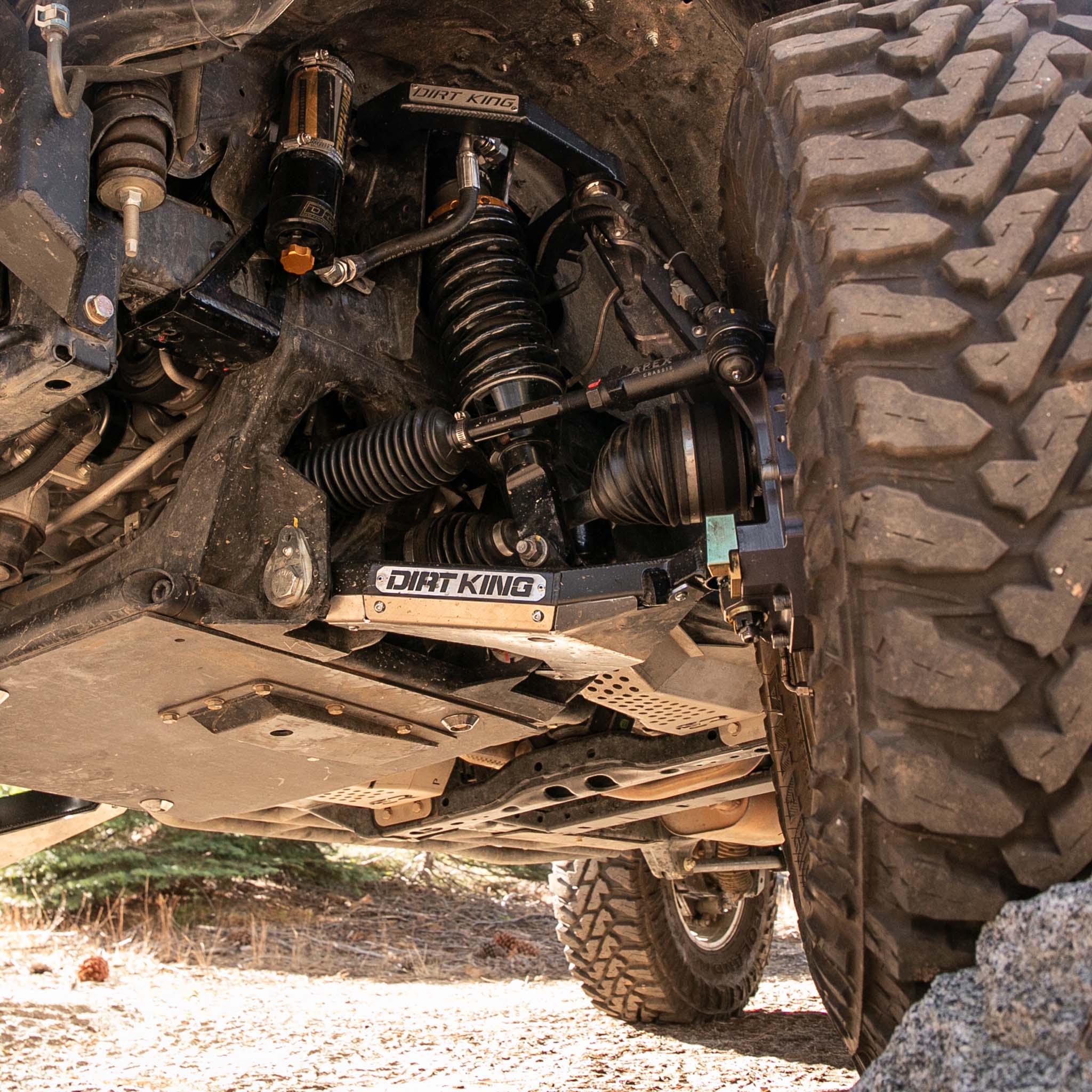 Performance Lower Control Arms