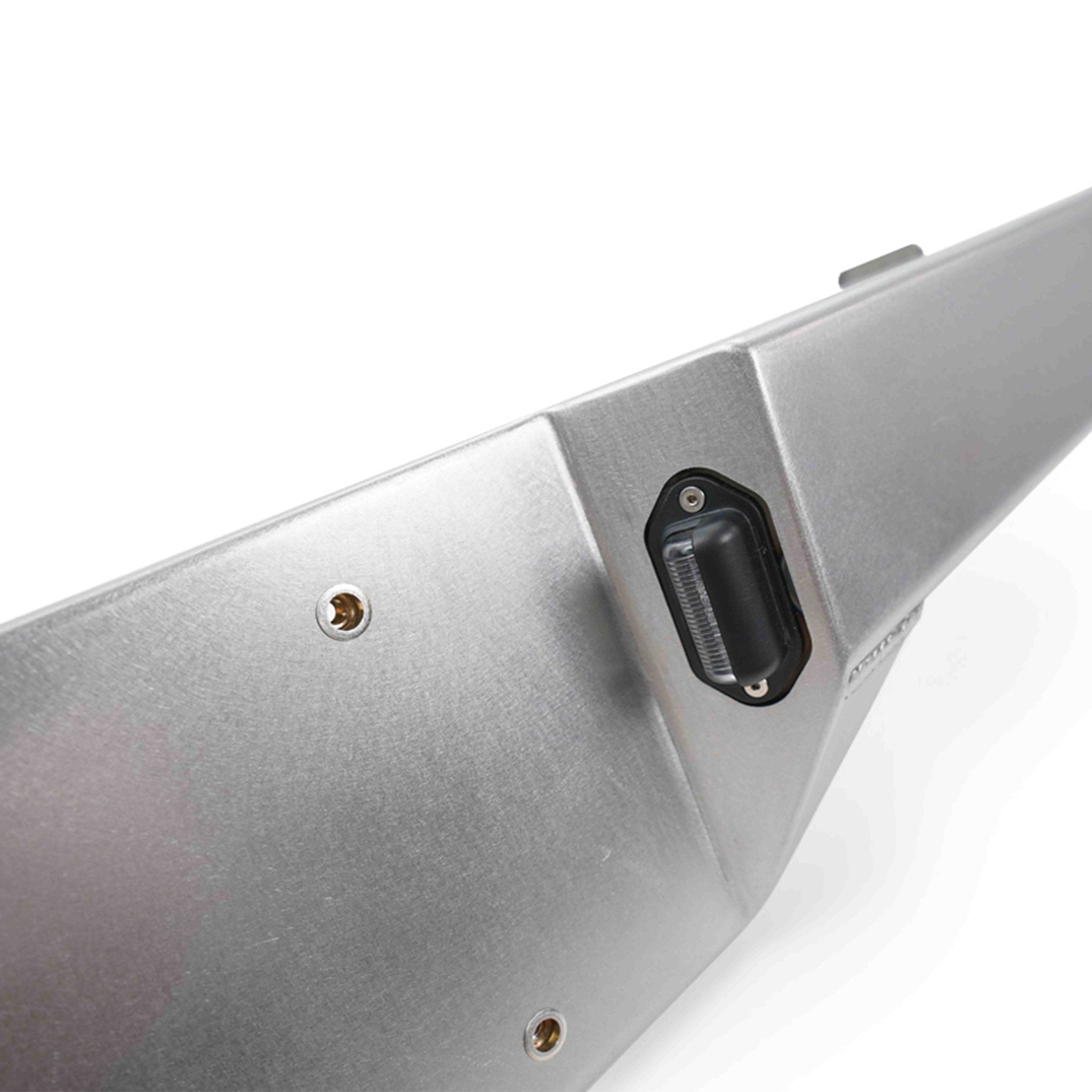 Plate Rear Bumper