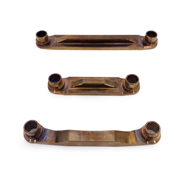 ZRP Radius Rod Dog Bones 5/8" Set of 3 for Can-Am Maverick X3
