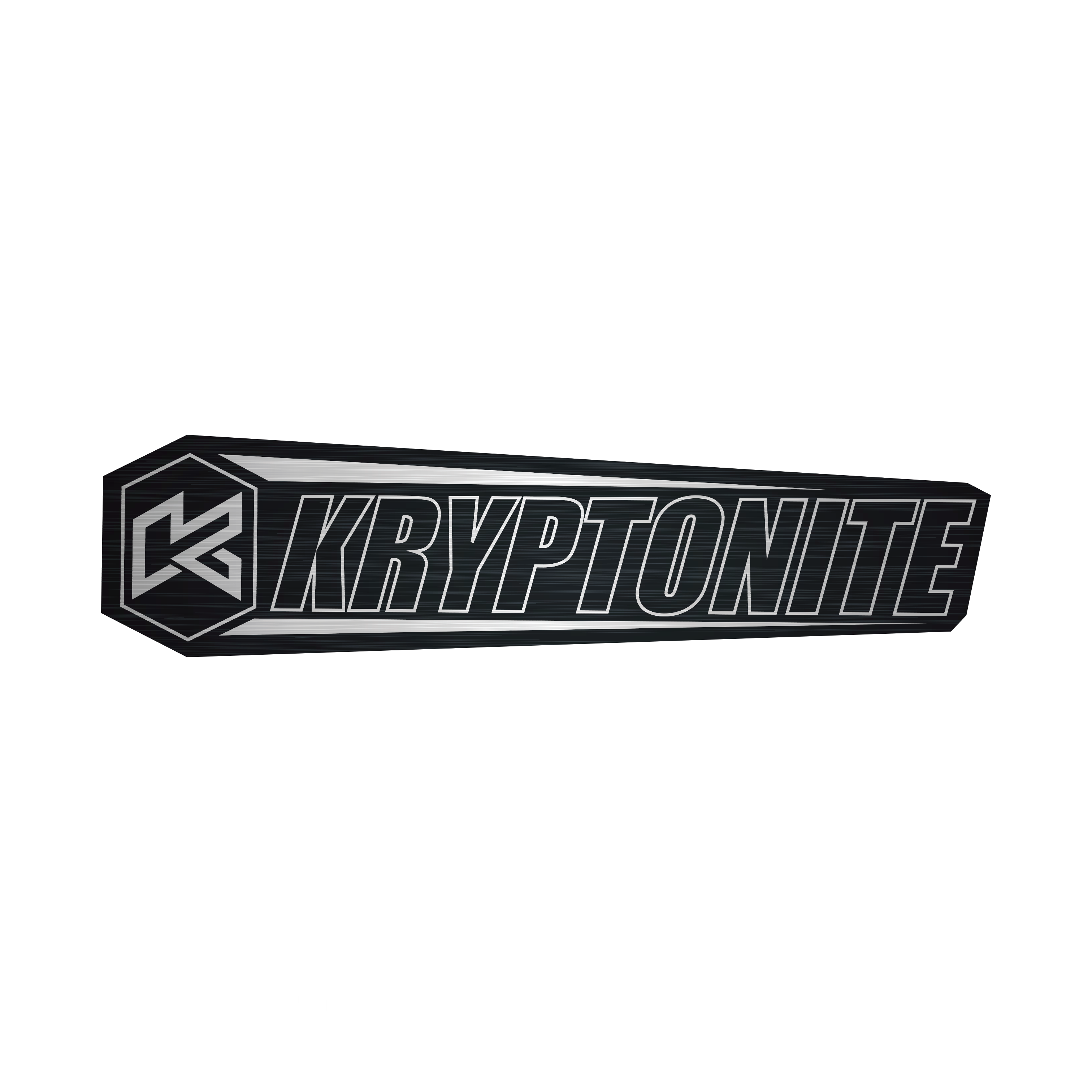 KRYPTONITE  FORD RADIUS ARM LOGO PLATE 2005-2024