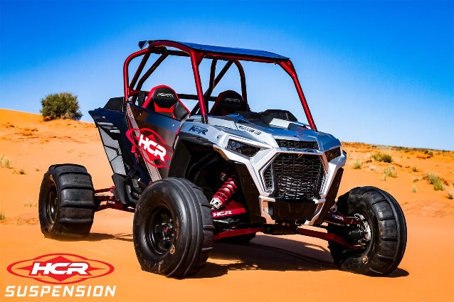 HCR Racing Dual Sport OEM Replacement Suspension Kit for the Polaris RZR Turbo S