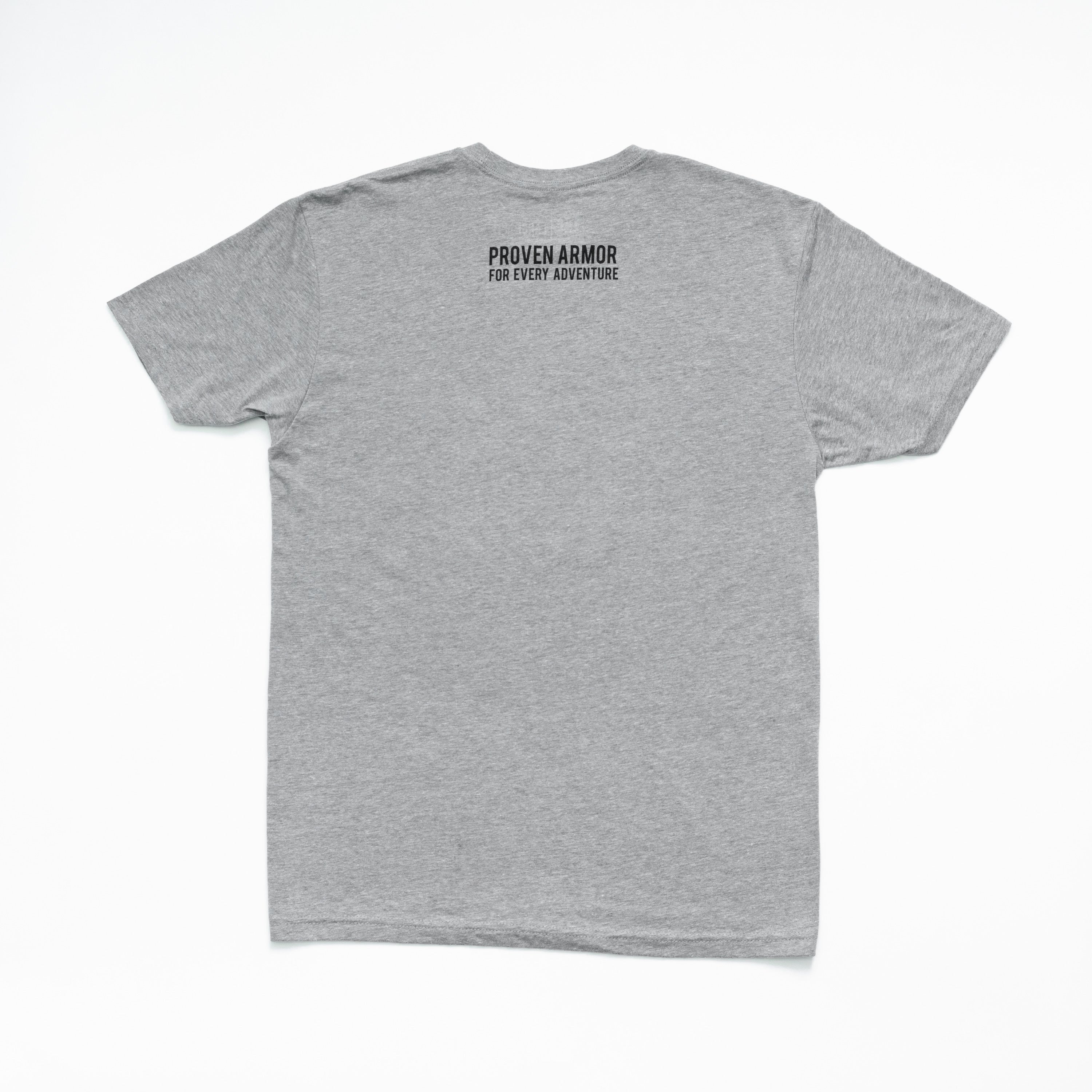 C4 Logo Heather Grey Tee