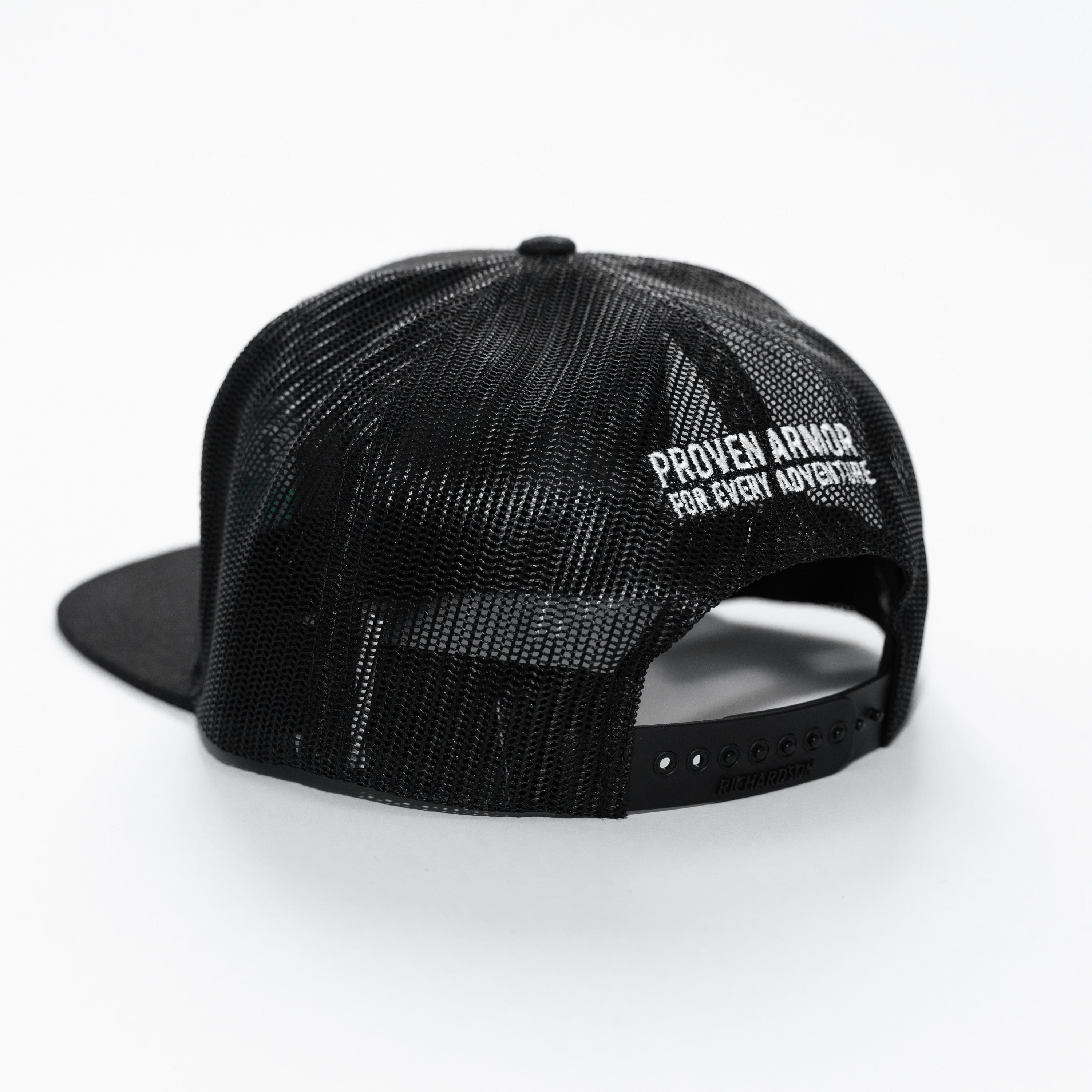 Black C4 Snapback Cap