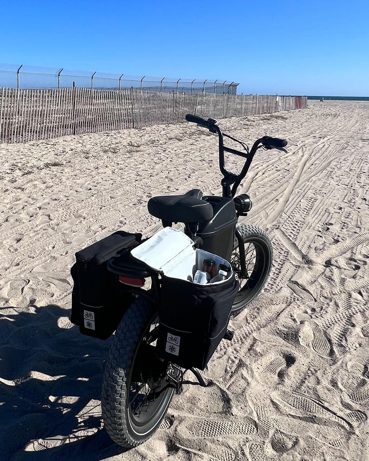 E-Bike Pannier 12 Can Cooler