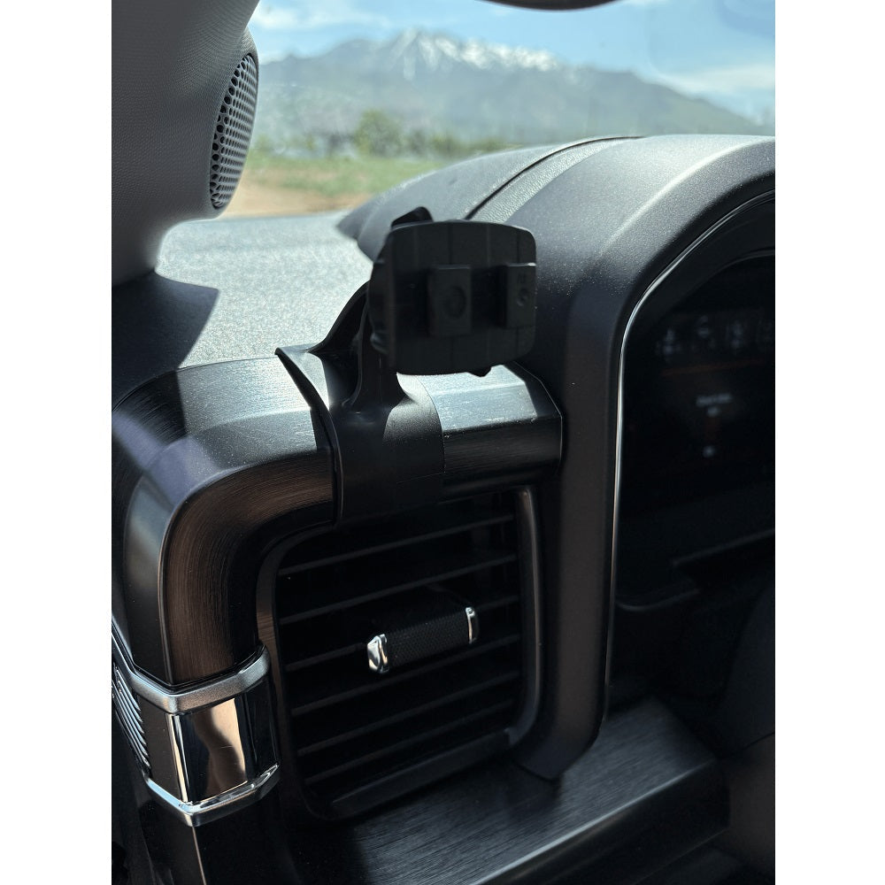 Edge Display Mount 23-25 Ford SuperDuty F-250/F-350/F-450