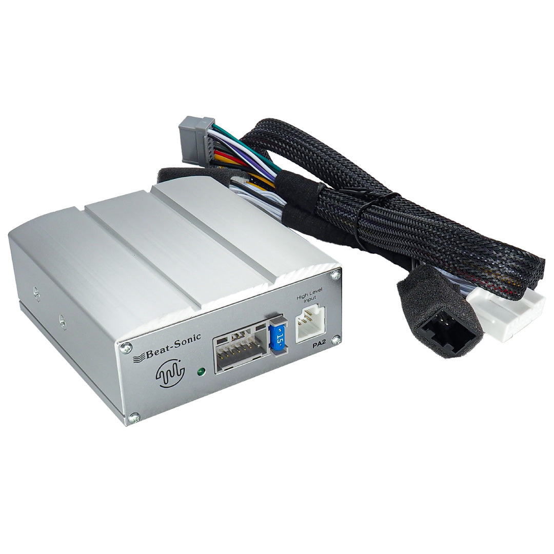 Plug & Play Amplifier Kit for 2018-2026 Toyota & Lexus Factory Stereo - Beat-Sonic ENA-2T3