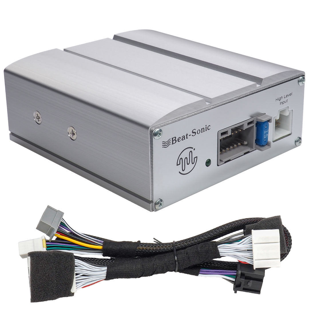 Plug & Play Amplifier Kit for 2018-2026 Toyota & Lexus Factory Stereo - Beat-Sonic ENA-2T3