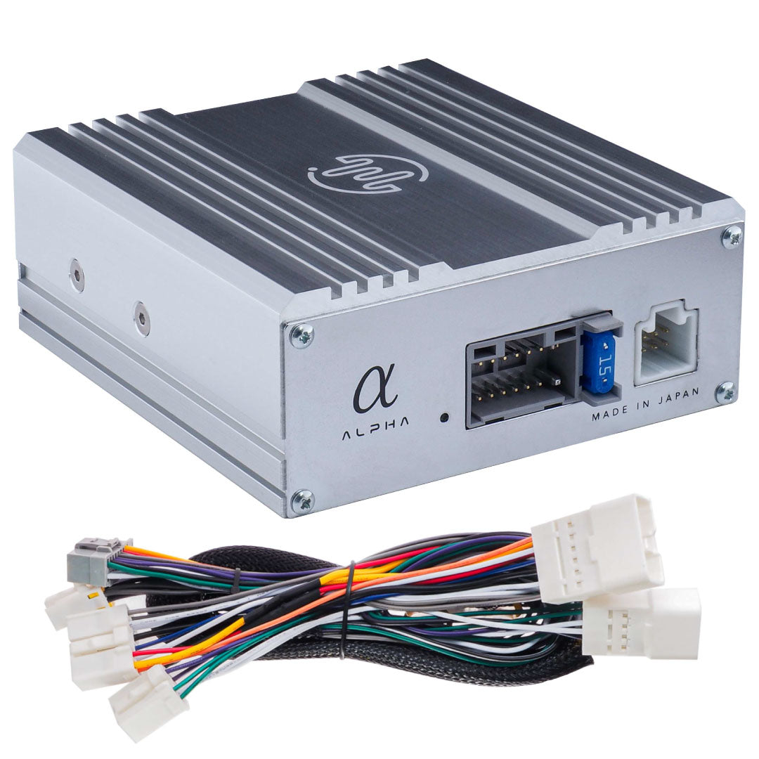 Plug & Play Amplifier Kit with Subwoofer Output for 1987-2021 Toyota, Scion & Subaru - Beat-Sonic ENA-3T1