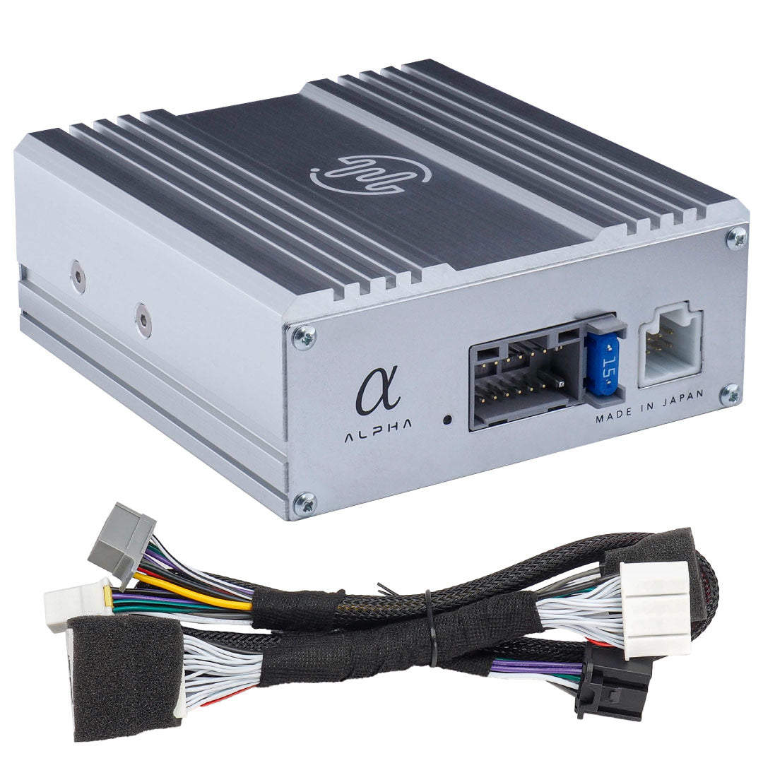 Plug & Play Amplifier Kit with Subwoofer Output for 2018-2026 Toyota & Lexus - Beat-Sonic ENA-3T3