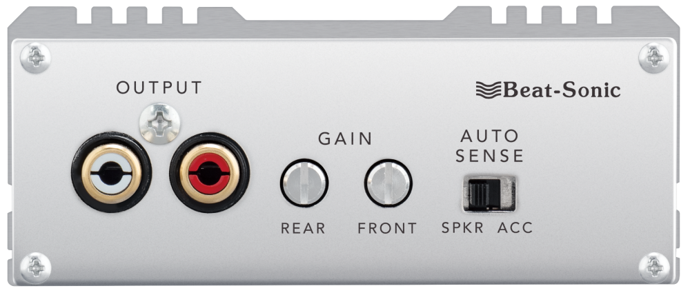 Plug & Play Amplifier Kit with Subwoofer Output for Subaru & Toyota GR86 - Beat-Sonic ENA-3S1
