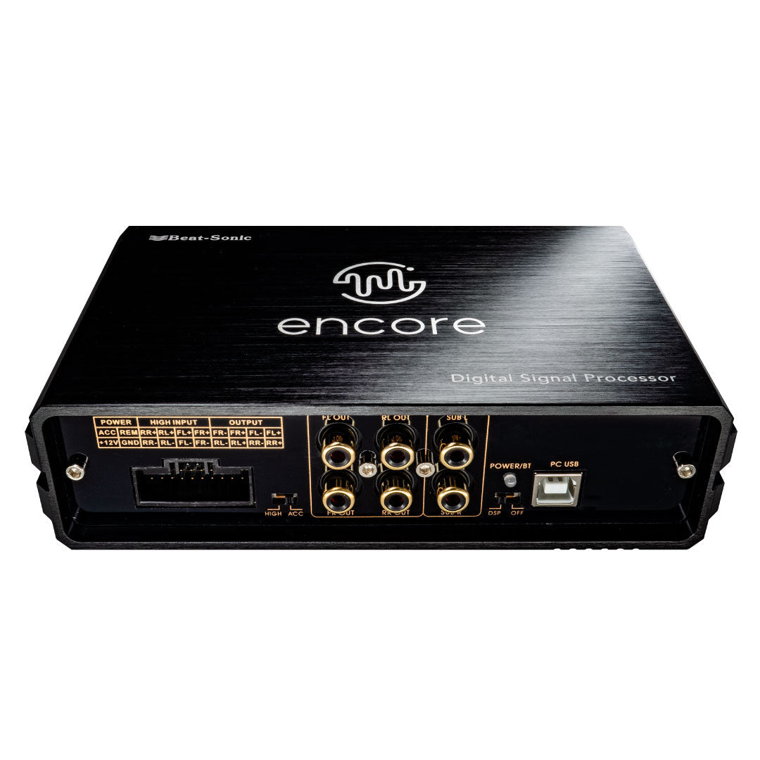 Plug & Play DSP Amplifier Kit for 2020-2023 Toyota Tacoma Without JBL - Beat-Sonic ENX-T315