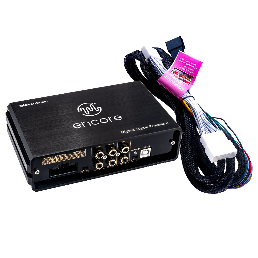 Plug & Play DSP Amplifier Kit for 2020-2026 Toyota Tundra Without JBL - Beat-Sonic ENX-T317