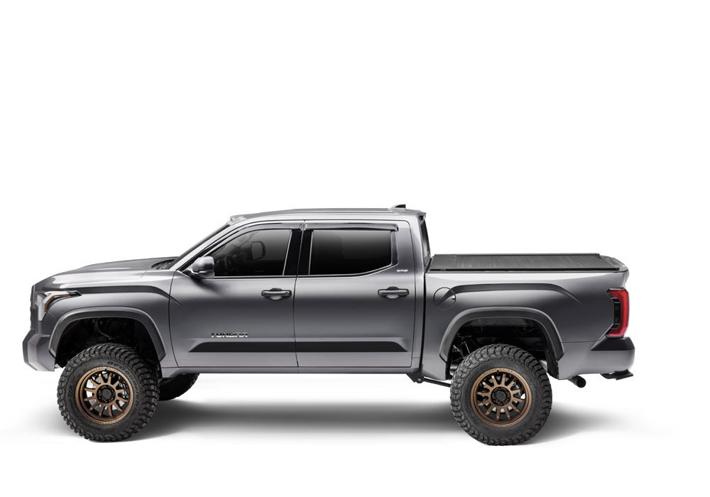 EQ Retractable Tonneau Cover 2009-2018 (2019-2024 Classic) Ram 5' 7 inch Bed without RamBox without Stake Pockets