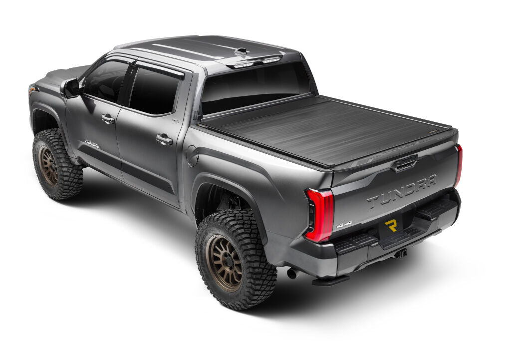 EQ Retractable Tonneau Cover 2024 Ford Ranger 5' Bed without Stake Pockets