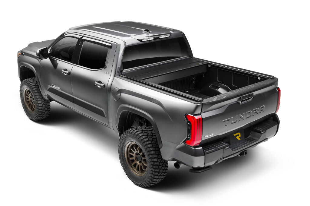 EQ Retractable Tonneau Cover 2024 Ford Ranger 5' Bed without Stake Pockets