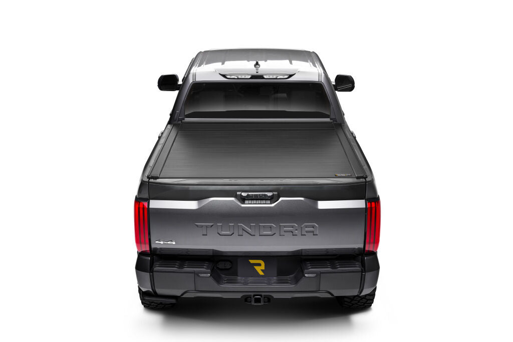 EQ Retractable Tonneau Cover 2008-2016 Ford F-250/350 6' 9 inch Bed without Stake Pockets