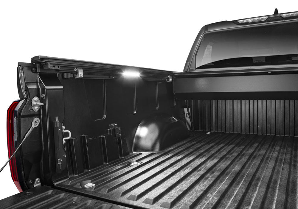 EQ Retractable Tonneau Cover 2004-2023 Nissan Titan King Cab 6' 6 inch Bed with or without Utili-Track System without Stake Pockets
