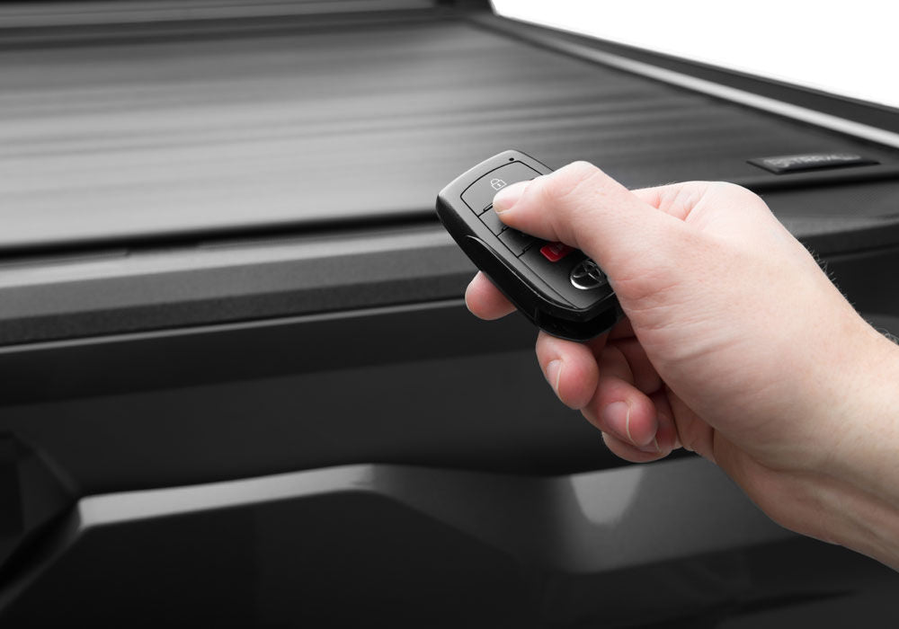 EQ Retractable Tonneau Cover 2007-2021 Toyota Tundra CrewMax 5' 6 inch Bed without Deck Rail System without Stake Pockets w/out Trail Special Edition Storage Boxes