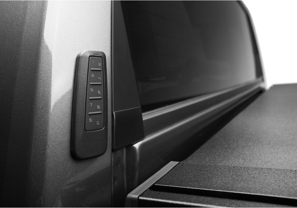 EQ Retractable Tonneau Cover 2007-2021 Toyota Tundra CrewMax 5' 6 inch Bed without Deck Rail System without Stake Pockets w/out Trail Special Edition Storage Boxes