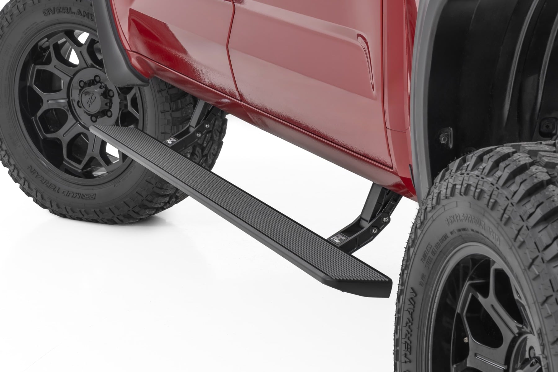 Power Running Boards CrewMax Toyota Tundra 2WD/4WD (2022-2026) Rough Country